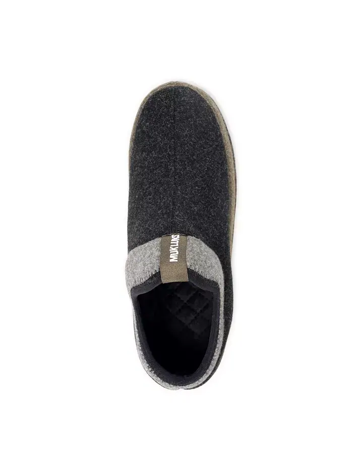 Мужские слипоны Bennet Muk Luks — изображение 6 из 6, черный