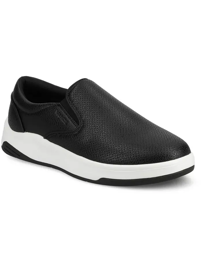 Мужские перфорированные эластичные слипоны Townes Comfort Vance Co.