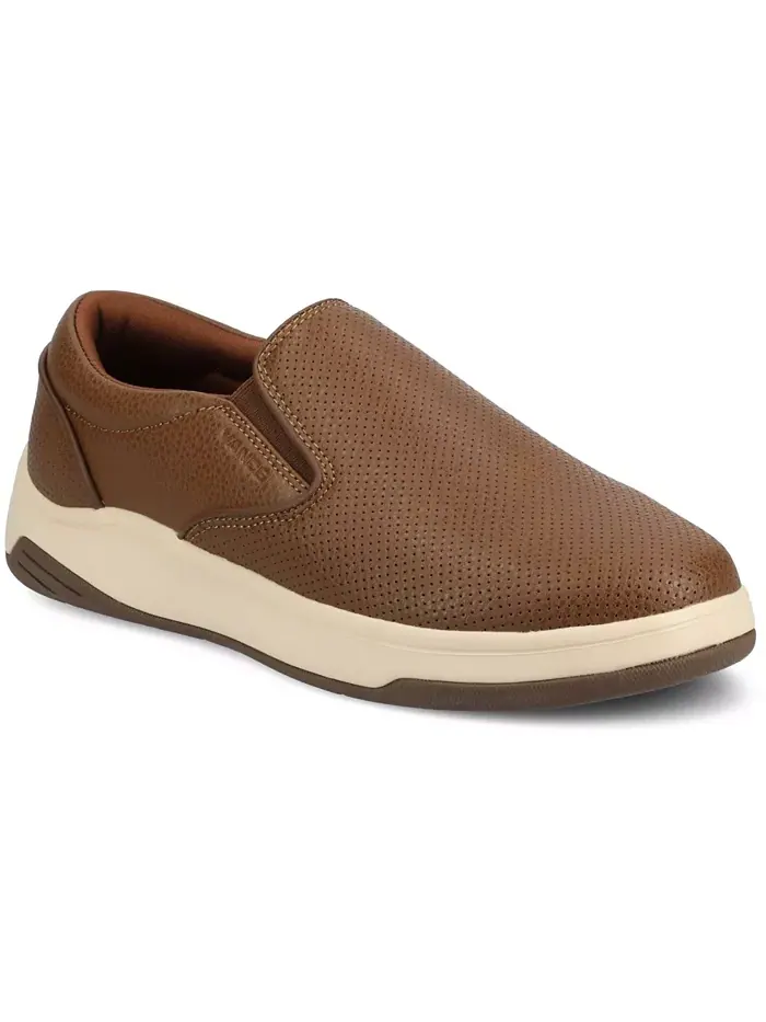 Мужские перфорированные эластичные слипоны Townes Comfort Vance Co.