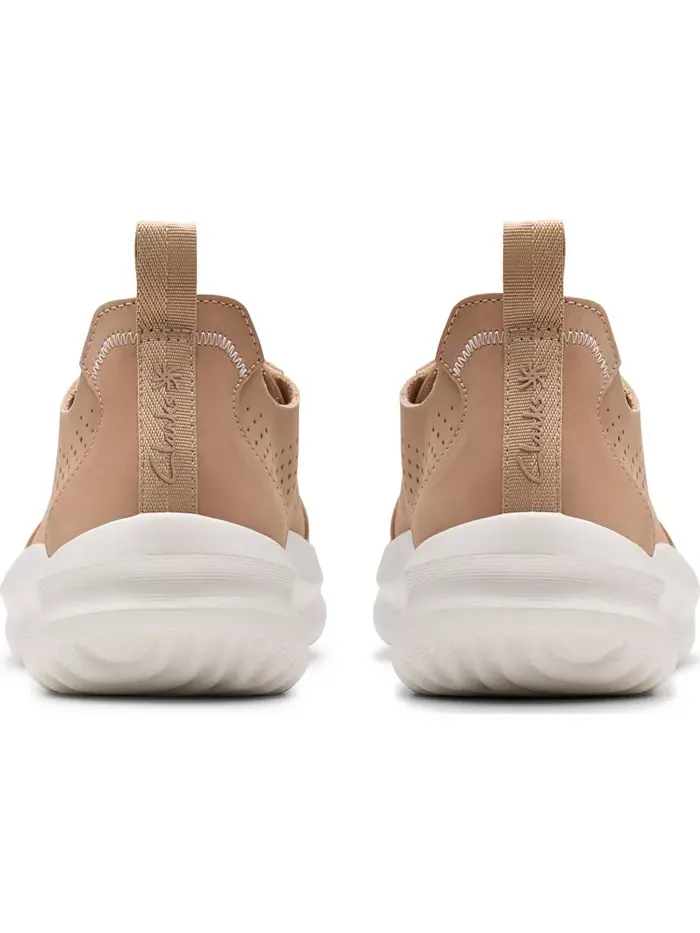 Слипоны женские Clarks Cloud Steppers Solevana Style — изображение 3 из 5, песочный