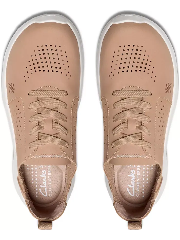 Слипоны женские Clarks Cloud Steppers Solevana Style — изображение 4 из 5, песочный