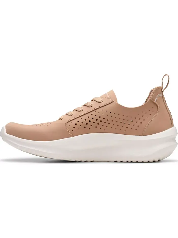 Слипоны женские Clarks Cloud Steppers Solevana Style — изображение 5 из 5, песочный