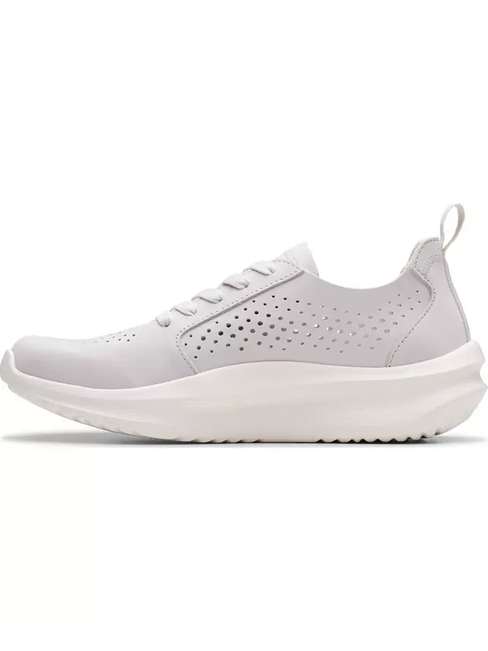 Слипоны женские Clarks Cloud Steppers Solevana Style — изображение 5 из 5, белый