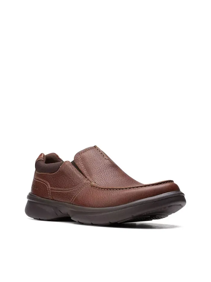 Слипоны мужские Clarks Bradley Free, кожаные