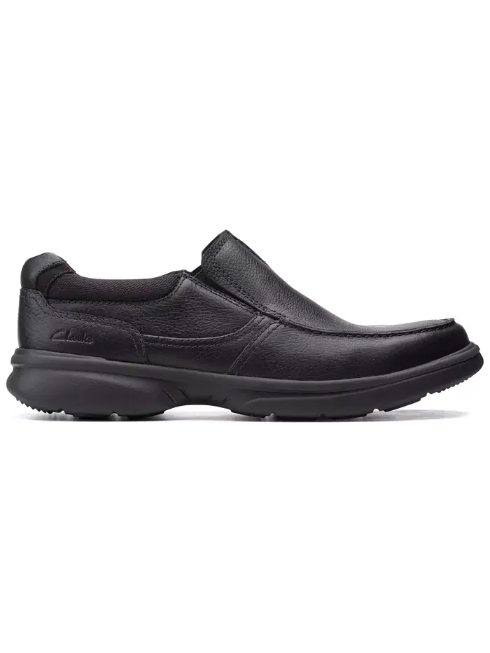 Слипоны мужские Clarks Bradley Free — изображение 2 из 12, черный