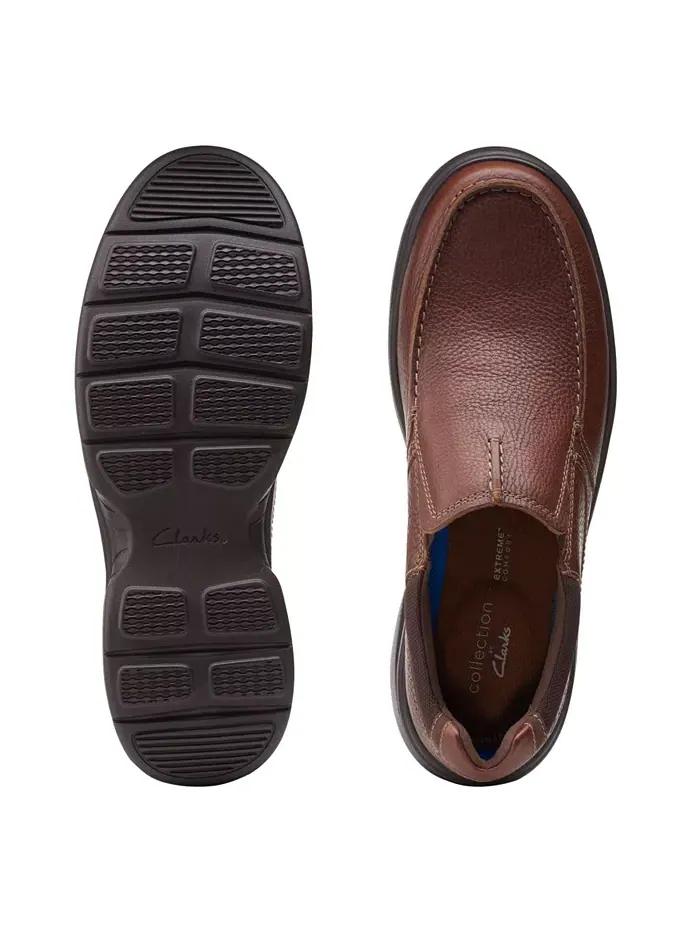 Слипоны мужские Clarks Bradley Free — изображение 12 из 12, черный