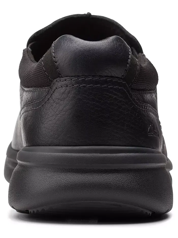 Слипоны мужские Clarks Bradley Free — изображение 3 из 12, черный