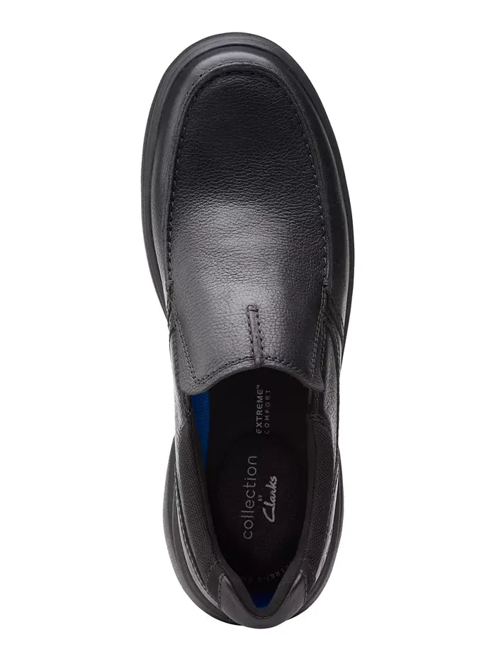 Слипоны мужские Clarks Bradley Free — изображение 4 из 12, черный