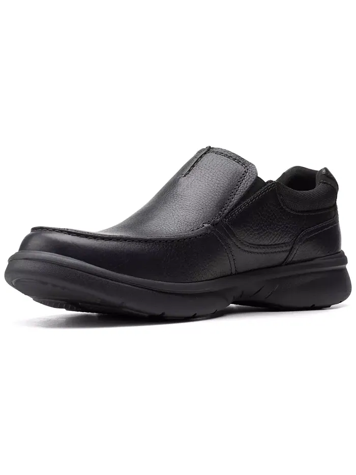 Слипоны мужские Clarks Bradley Free — изображение 5 из 12, черный