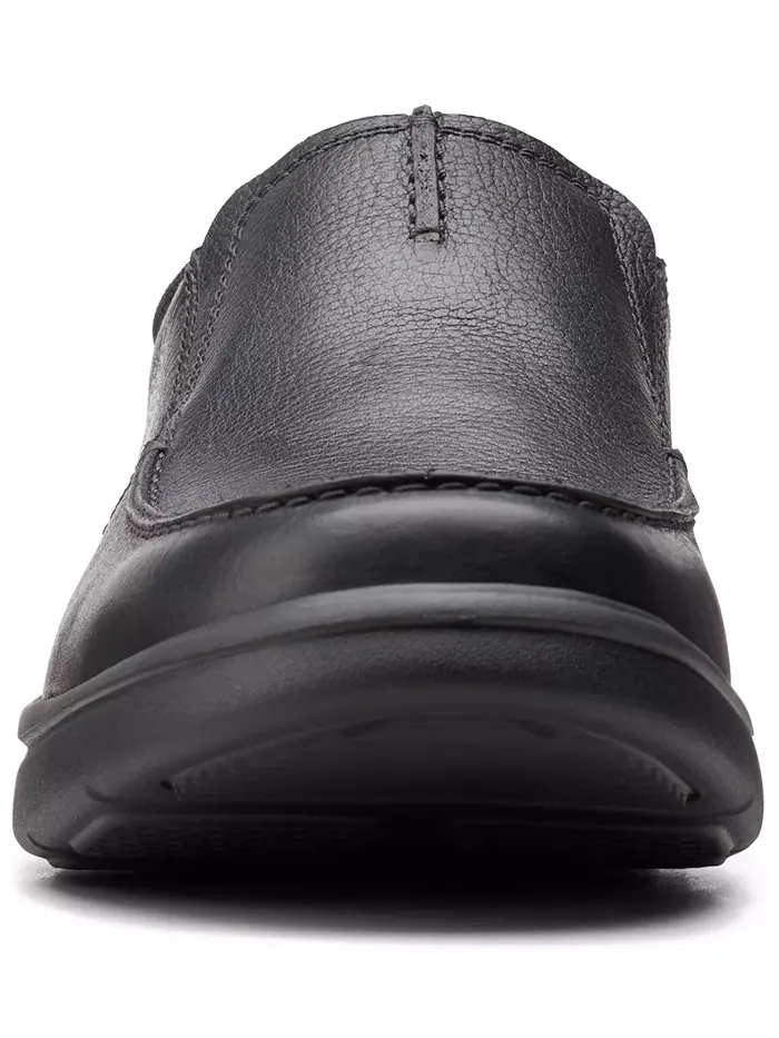 Слипоны мужские Clarks Bradley Free — изображение 6 из 12, черный