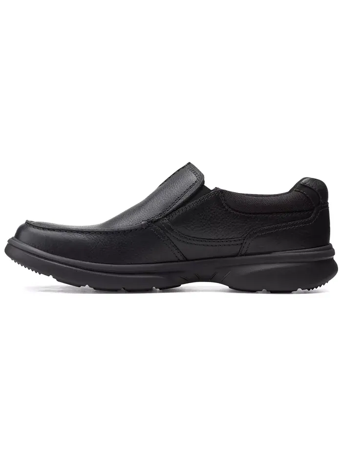 Слипоны мужские Clarks Bradley Free — изображение 7 из 12, черный