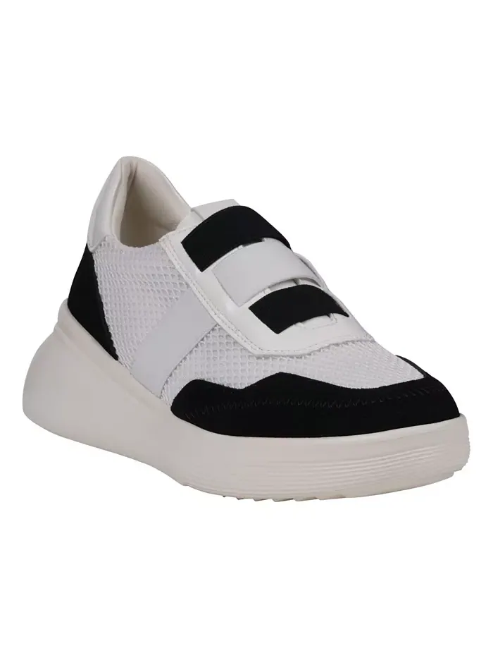 Женские слипоны Stefani на платформе GC Shoes — изображение 1 из 5, черный