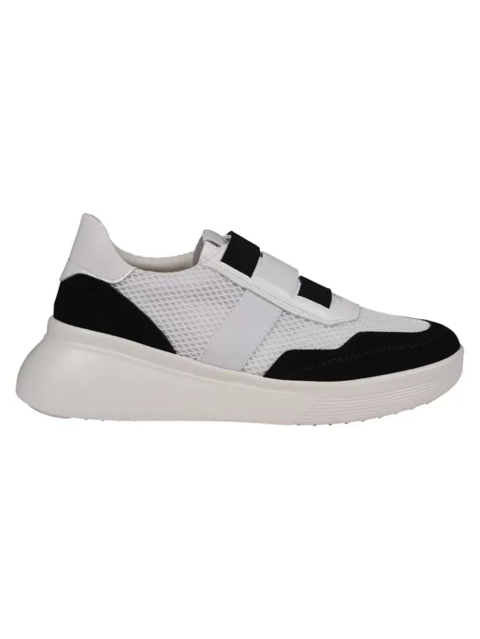 Женские слипоны Stefani на платформе GC Shoes — изображение 2 из 5, черный