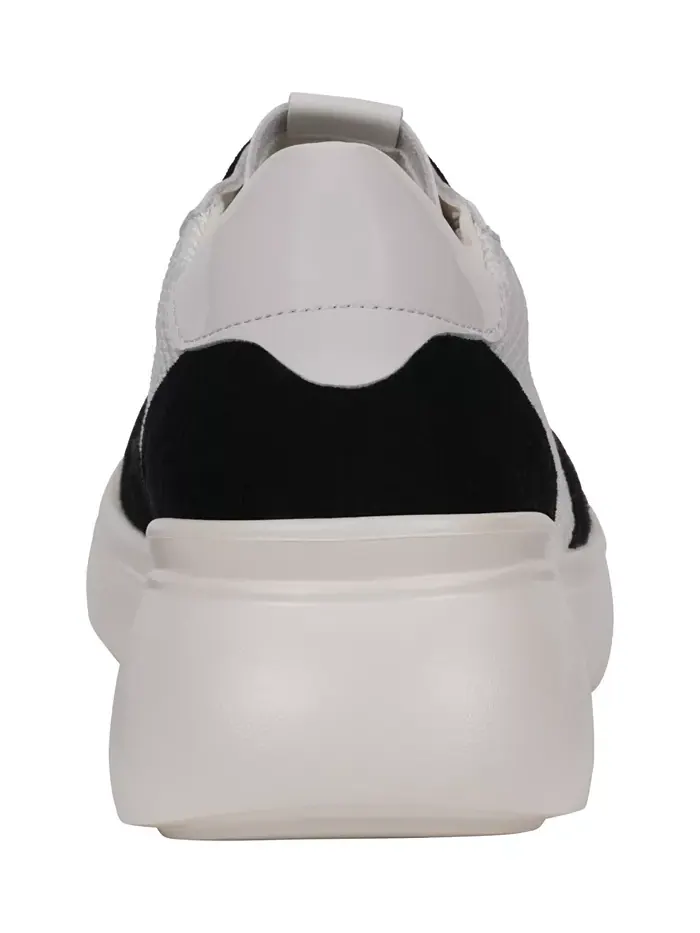 Женские слипоны Stefani на платформе GC Shoes — изображение 3 из 5, черный