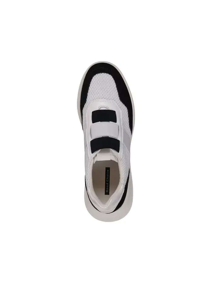 Женские слипоны Stefani на платформе GC Shoes — изображение 4 из 5, черный