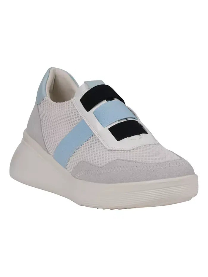 Женские слипоны Stefani на платформе GC Shoes — изображение 1 из 5, белый