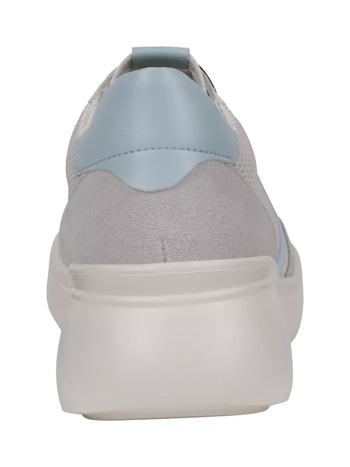 Женские слипоны Stefani на платформе GC Shoes — изображение 3 из 5, белый