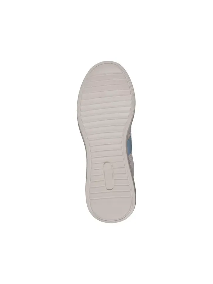 Женские слипоны Stefani на платформе GC Shoes — изображение 5 из 5, белый