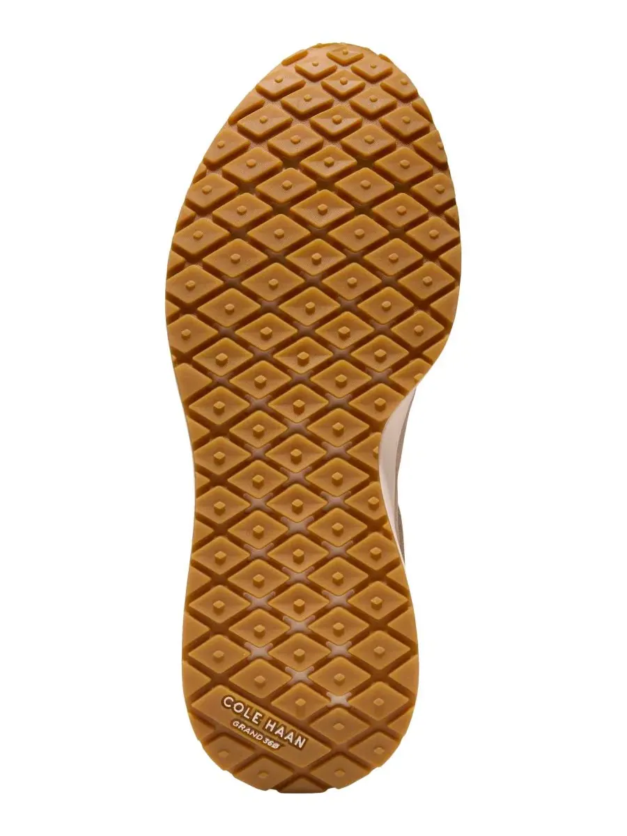 Кроссовки slip-on с перфорацией Grand Pro Luxe Mile Cole Haan, Birch Biege Suede — изображение 4 из 9