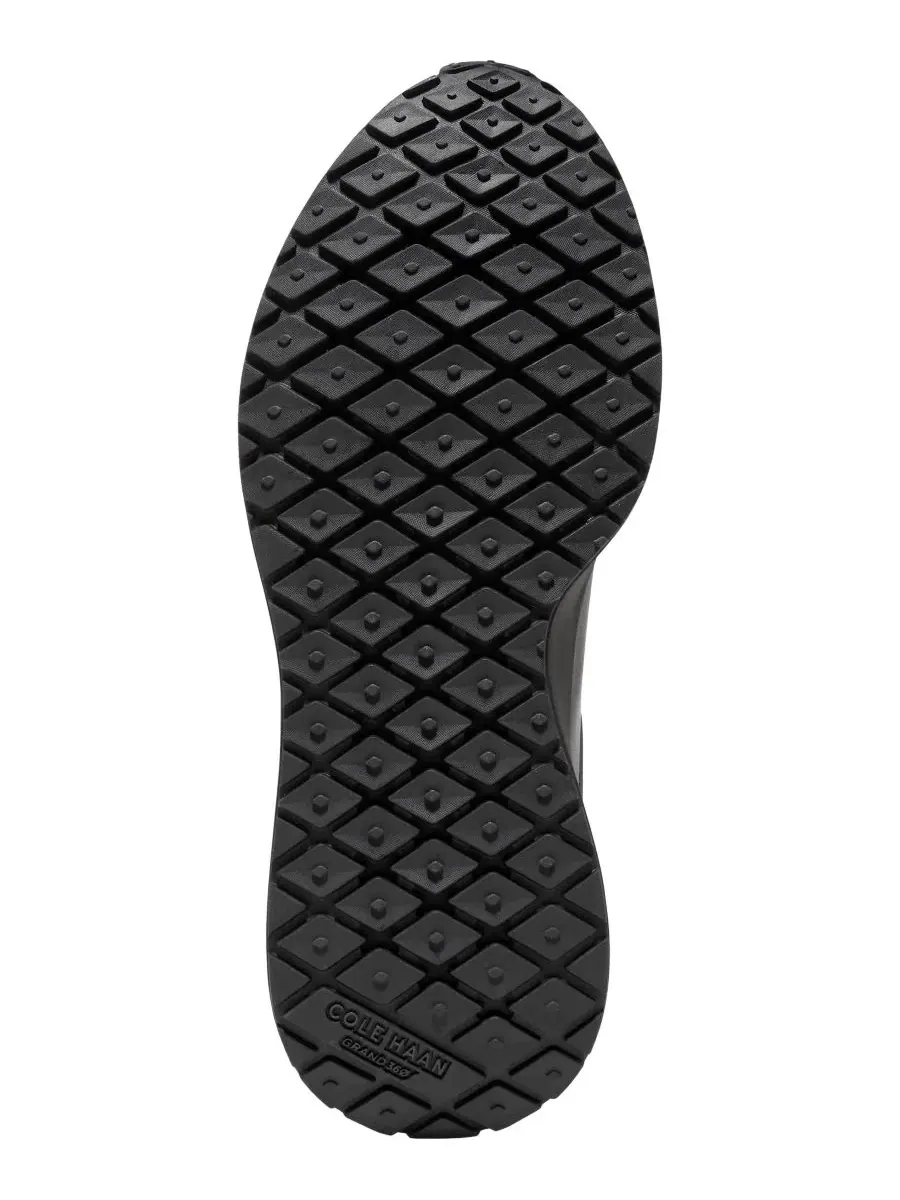 Кроссовки slip-on с перфорацией Grand Pro Luxe Mile Cole Haan, Birch Biege Suede — изображение 8 из 9