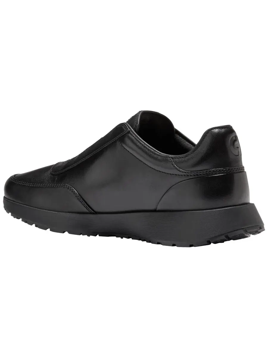 Кроссовки slip-on с перфорацией Grand Pro Luxe Mile Cole Haan, Birch Biege Suede — изображение 9 из 9