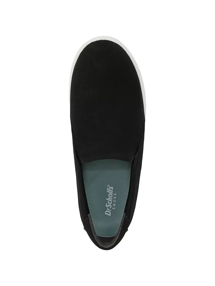 Женские слипоны Madison Cloud Dr. Scholl's — изображение 4 из 5, черный