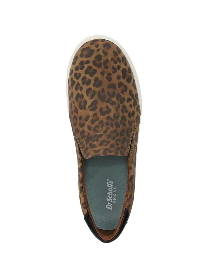 Женские слипоны Madison Cloud Dr. Scholl's — изображение 4 из 5, леопардовый