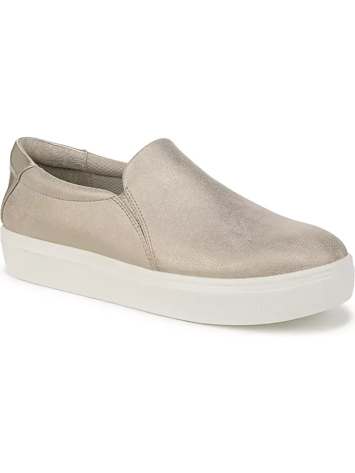 Женские слипоны Madison Cloud Dr. Scholl's — изображение 1 из 5, светлый золотистый