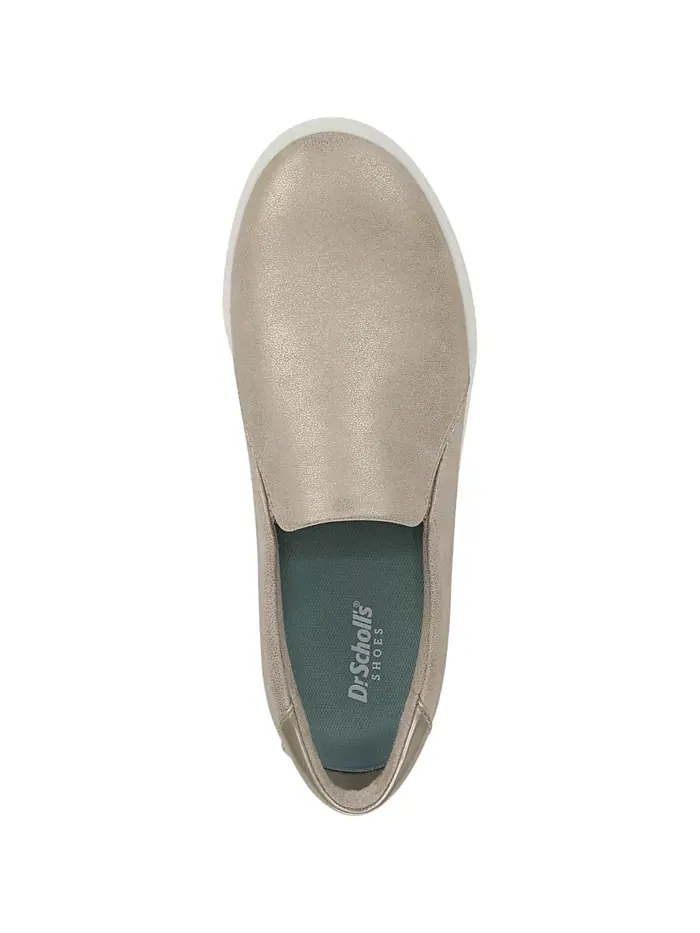 Женские слипоны Madison Cloud Dr. Scholl's — изображение 4 из 5, светлый золотистый