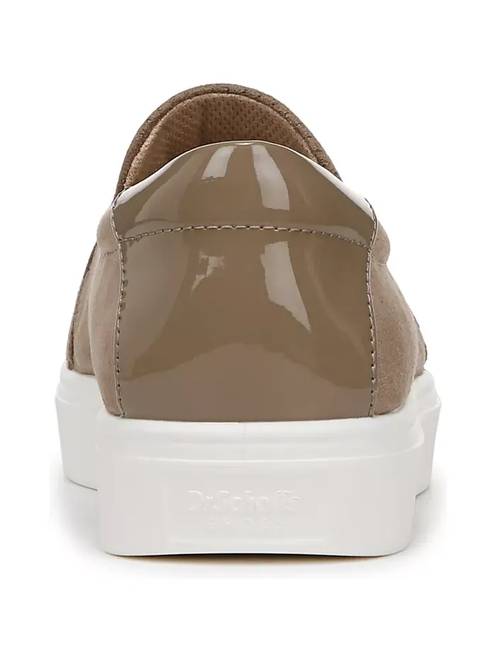 Женские слипоны Madison Cloud Dr. Scholl's — изображение 3 из 5, тауп