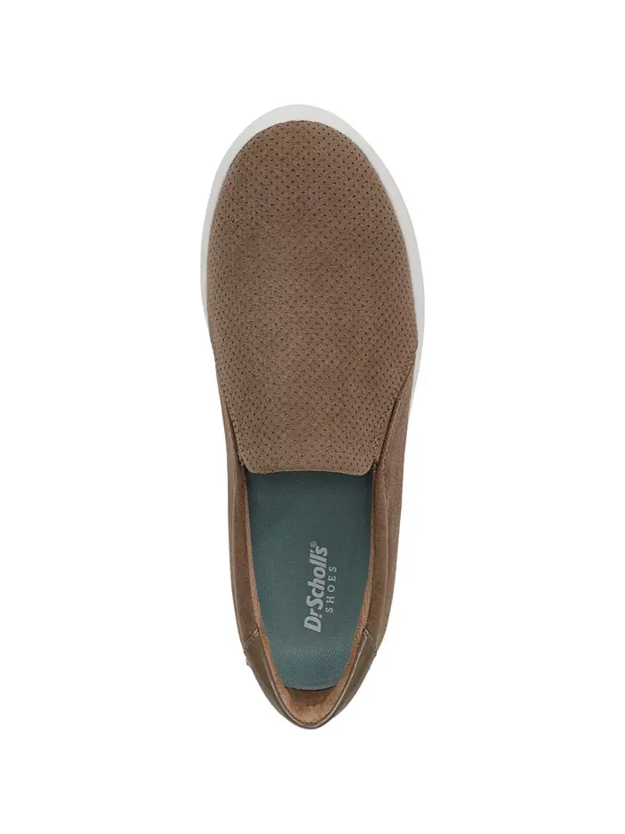 Женские слипоны Madison Cloud Dr. Scholl's — изображение 4 из 5, тауп