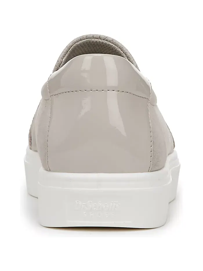 Женские слипоны Madison Cloud Dr. Scholl'S — изображение 3 из 5, серый