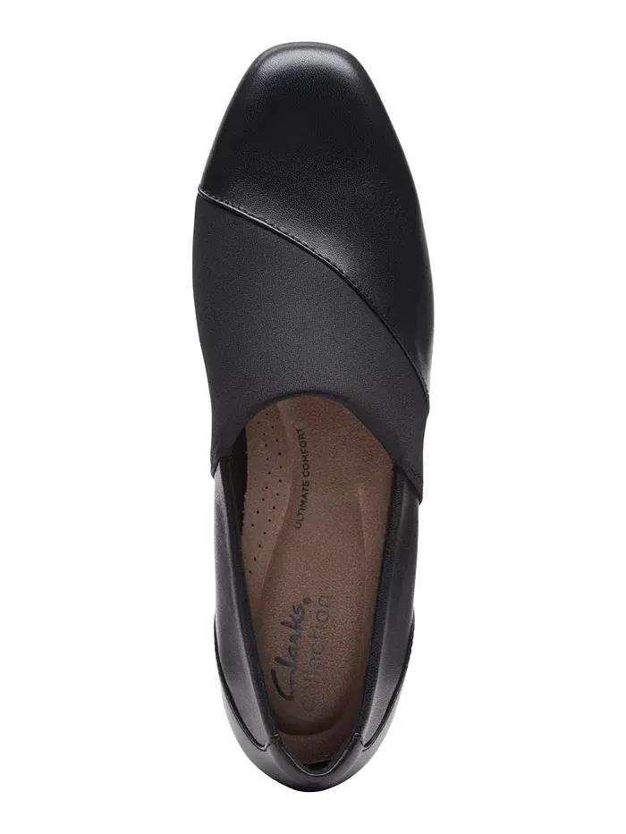 Слипоны женские Clarks Juliet Gem — изображение 4 из 5, черный