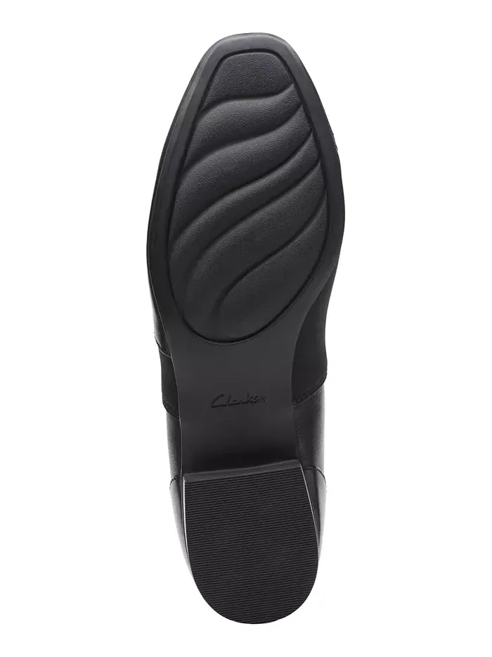 Слипоны женские Clarks Juliet Gem — изображение 5 из 5, черный