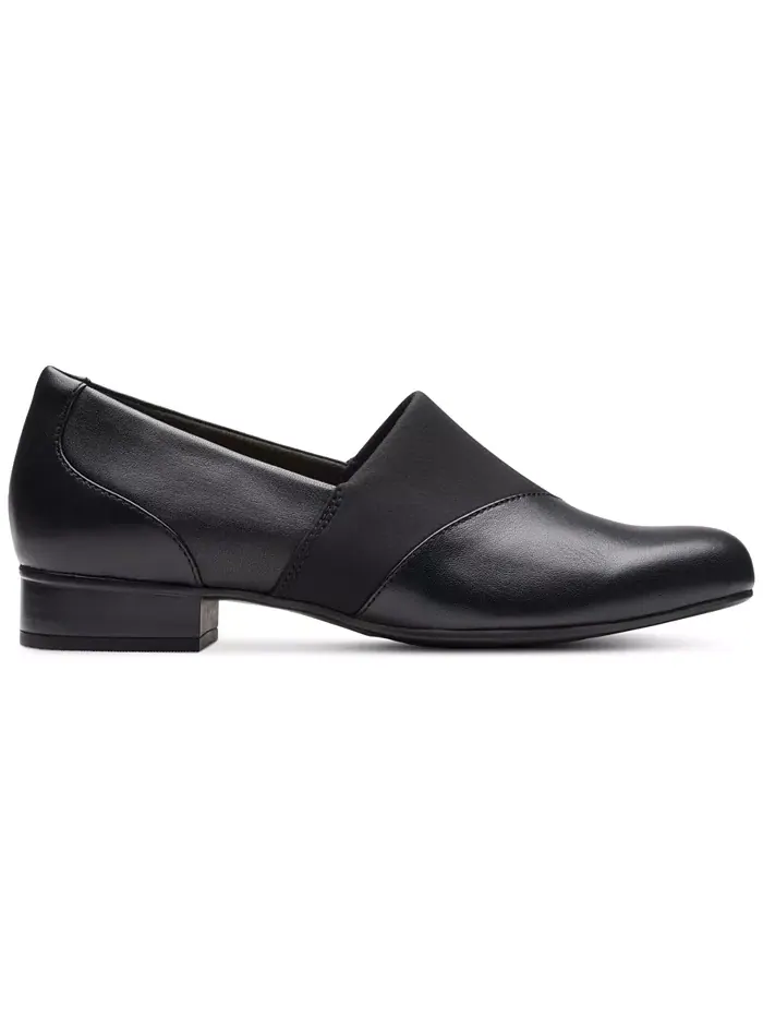 Слипоны женские Clarks Juliet Gem — изображение 6 из 9, темно-синий