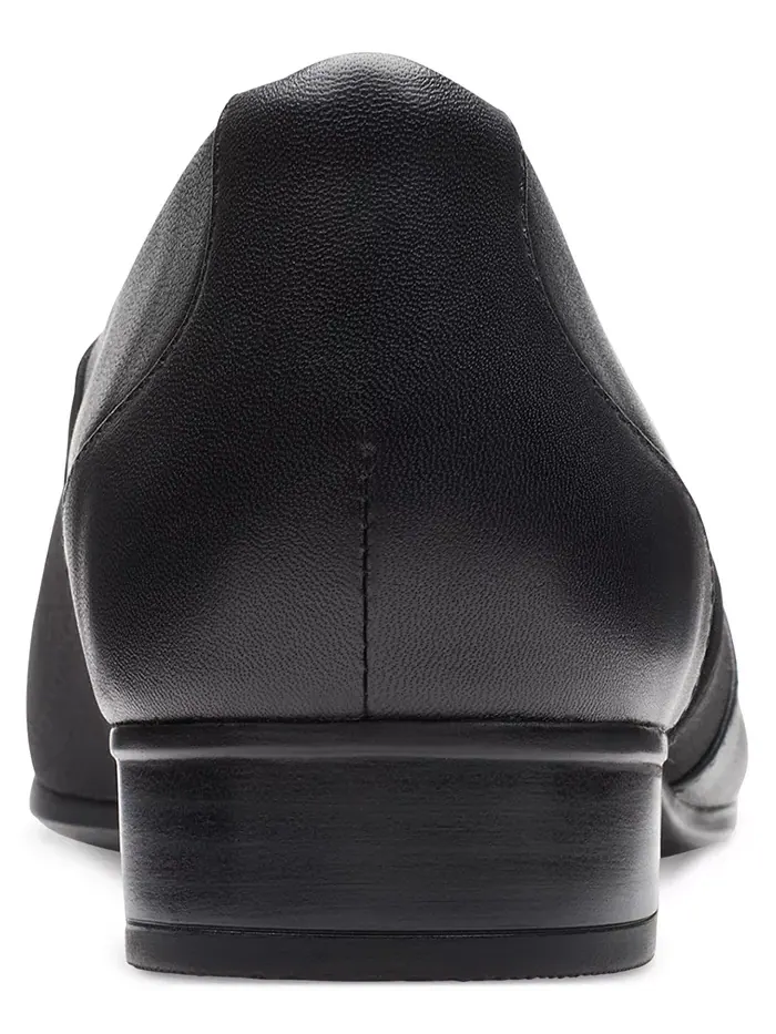Слипоны женские Clarks Juliet Gem — изображение 7 из 9, темно-синий