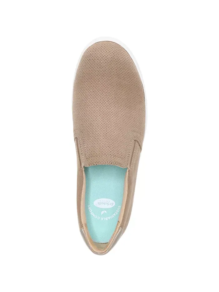 Женские слипоны Madison Dr. Scholl's — изображение 4 из 5, коричневый