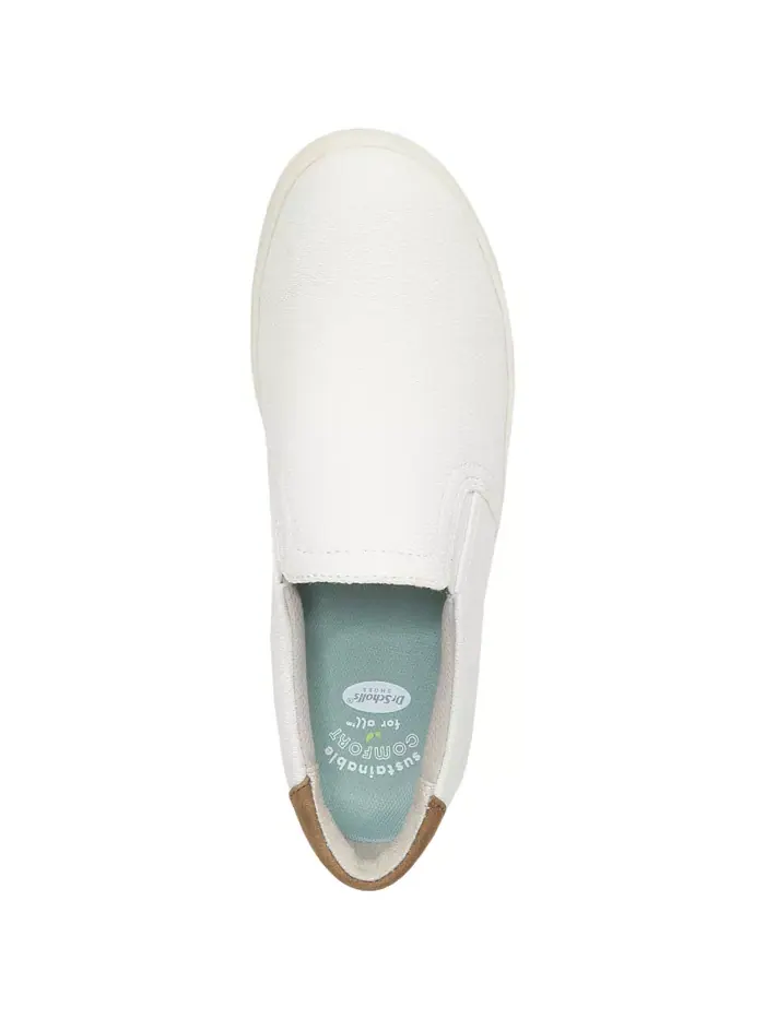 Женские слипоны Madison Dr. Scholl's — изображение 4 из 5, белый