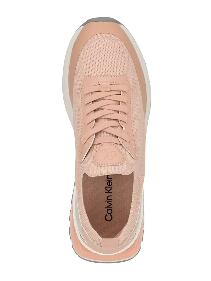 Женские легкие вязаные слипоны Geneo Calvin Klein — изображение 4 из 5, розовый