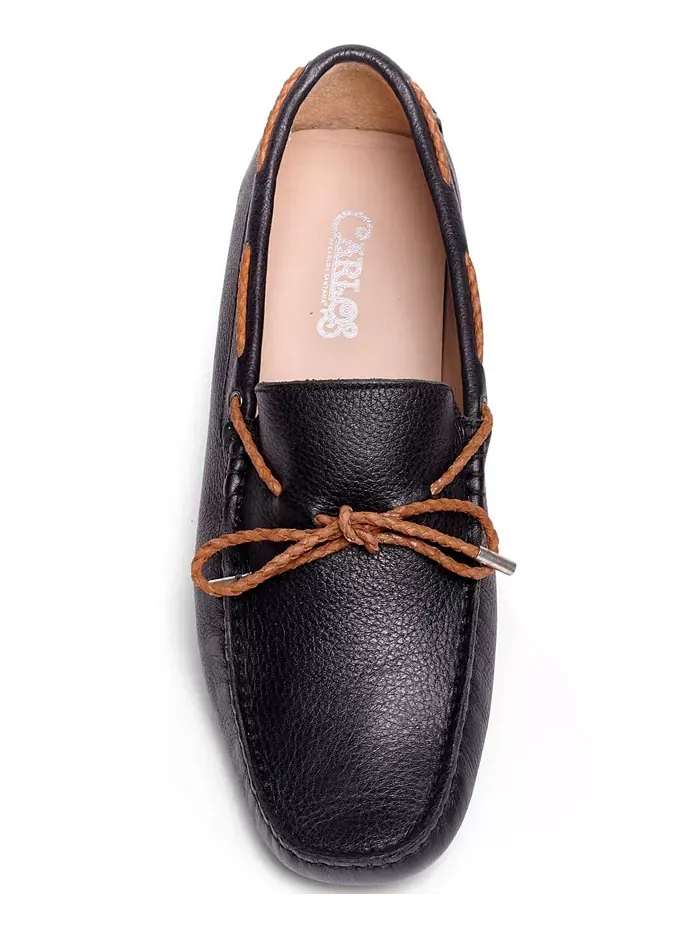 SFO Slip-On Driver Carlos by Carlos Santana — изображение 4 из 9, черный