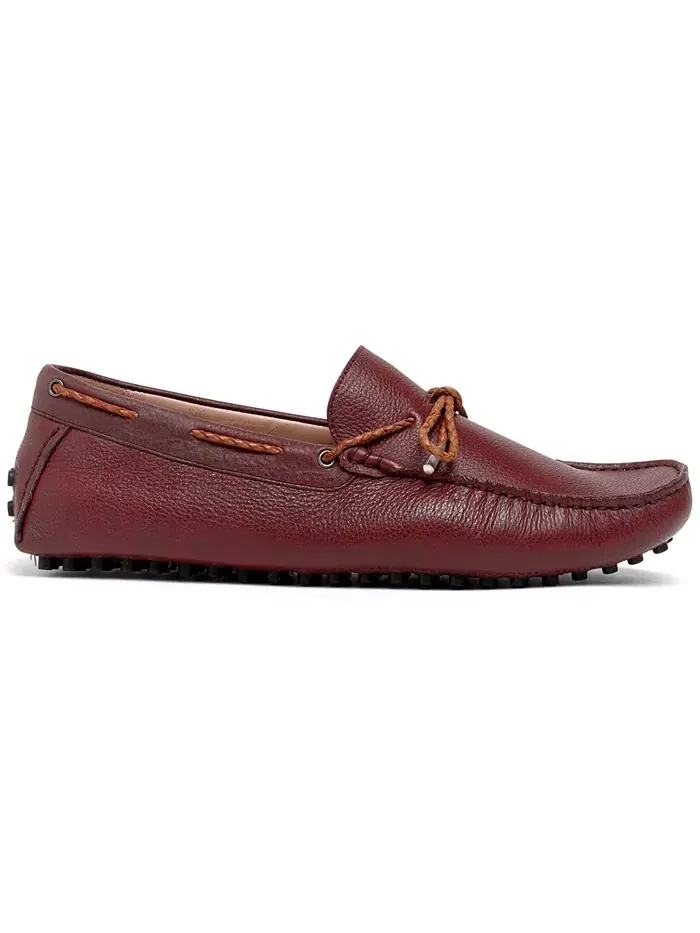 SFO Slip-On Driver Carlos by Carlos Santana — изображение 2 из 13, бордовый
