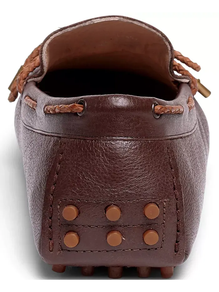 SFO Slip-On Driver Carlos by Carlos Santana — изображение 11 из 13, бордовый