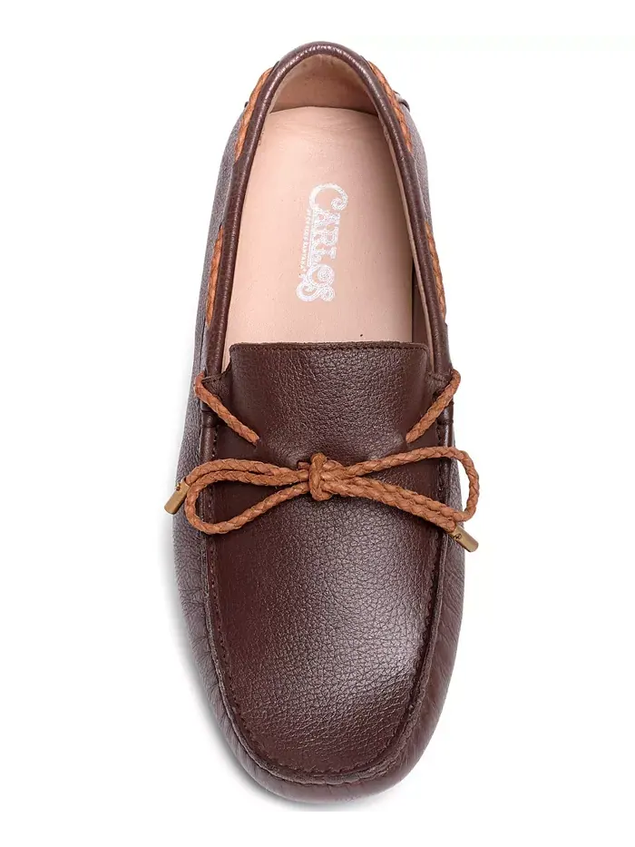 SFO Slip-On Driver Carlos by Carlos Santana — изображение 12 из 13, бордовый