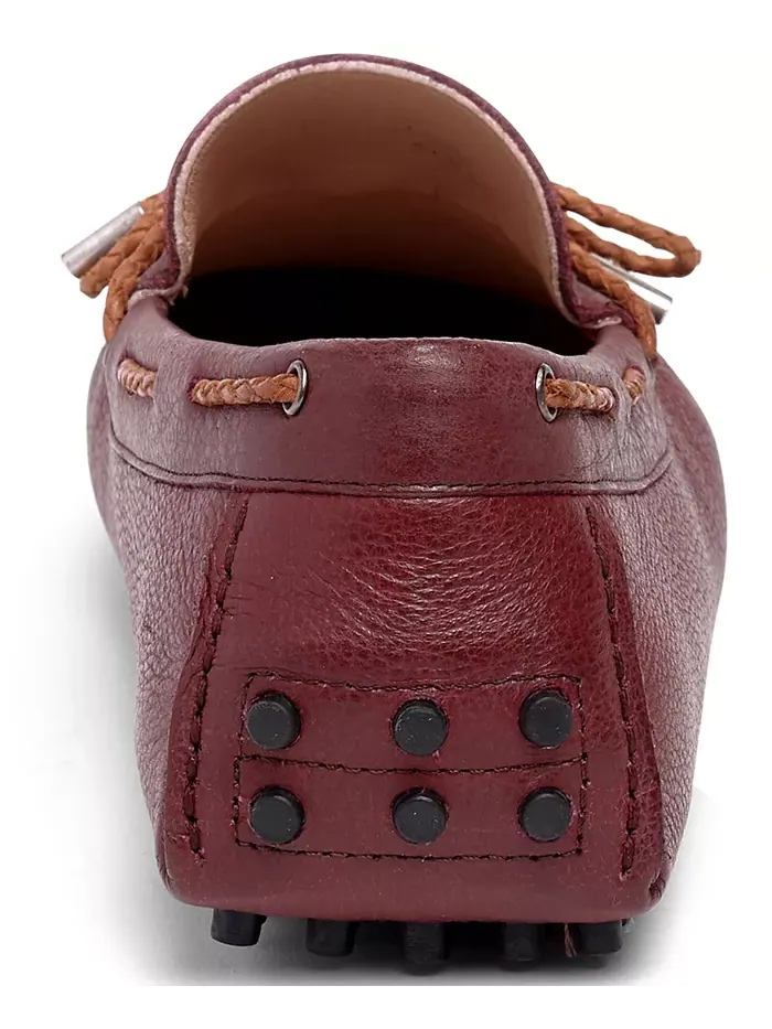 SFO Slip-On Driver Carlos by Carlos Santana — изображение 3 из 13, бордовый