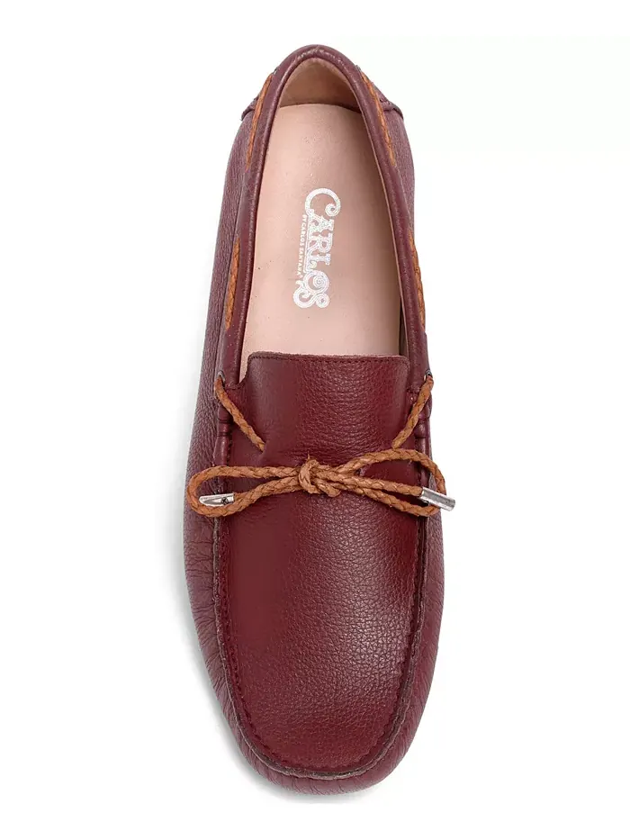 SFO Slip-On Driver Carlos by Carlos Santana — изображение 4 из 13, бордовый