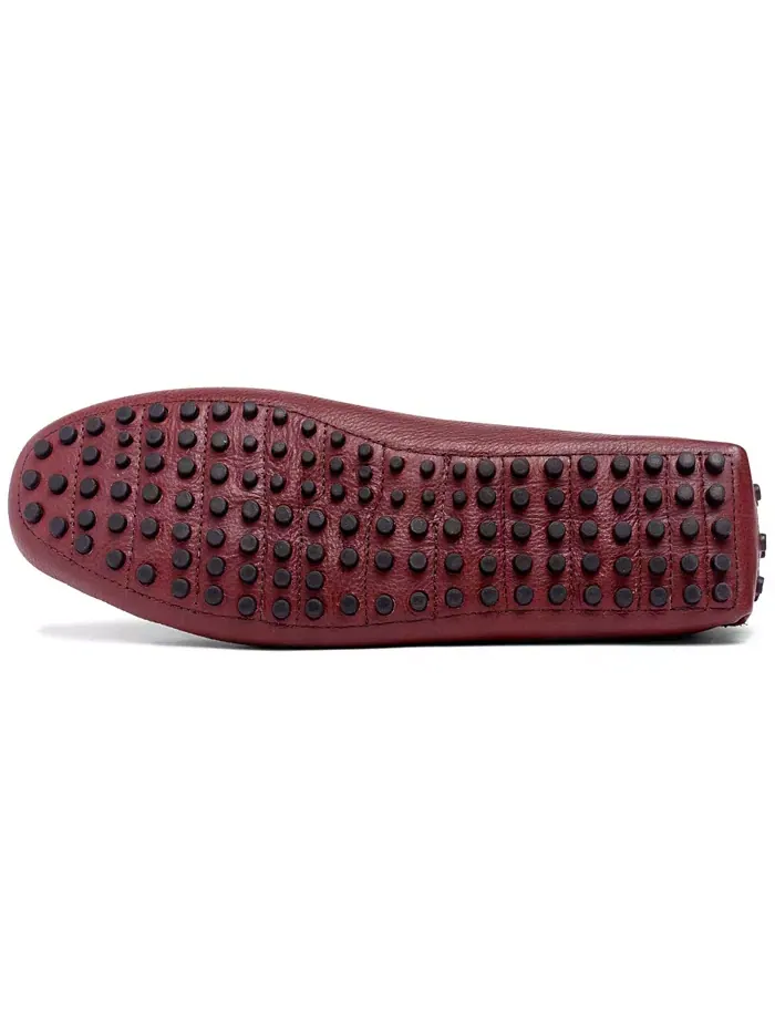 SFO Slip-On Driver Carlos by Carlos Santana — изображение 5 из 13, бордовый