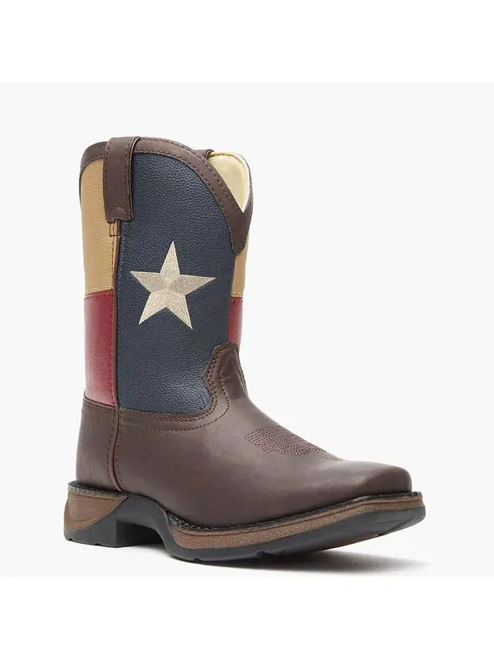 Детские Lil' Rebel от Kids' Texas Flag Western Boot Durango
