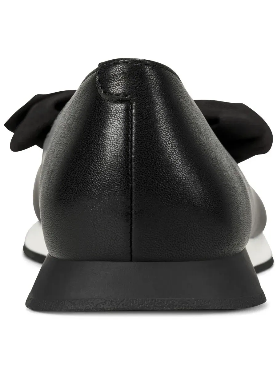 Женские слипоны Magalia Bow KARL LAGERFELD PARIS — изображение 3 из 5, черный