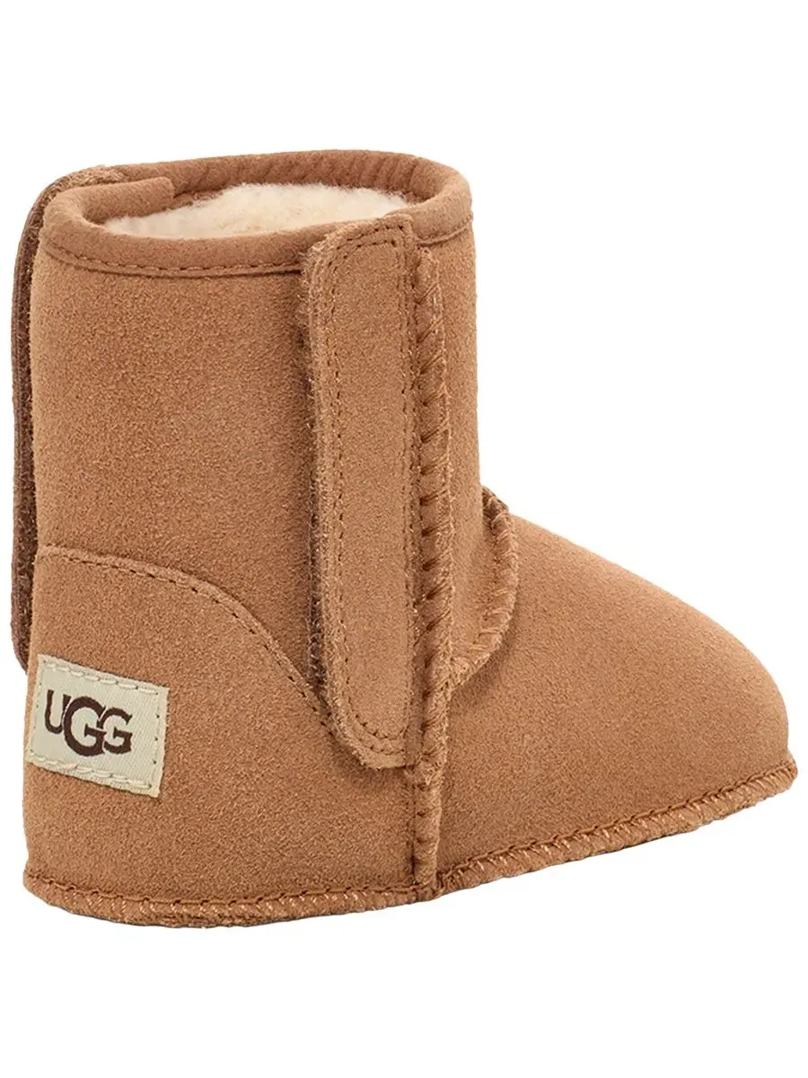 Ботинки-уги для малыша Classic Round Toe Booties UGG — изображение 3 из 5, орех