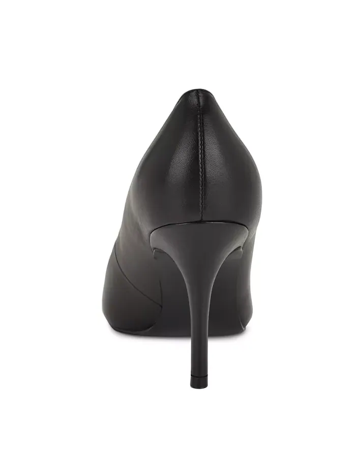 Женские слипоны Gemmha на шпильке Nine West — изображение 3 из 5, черный